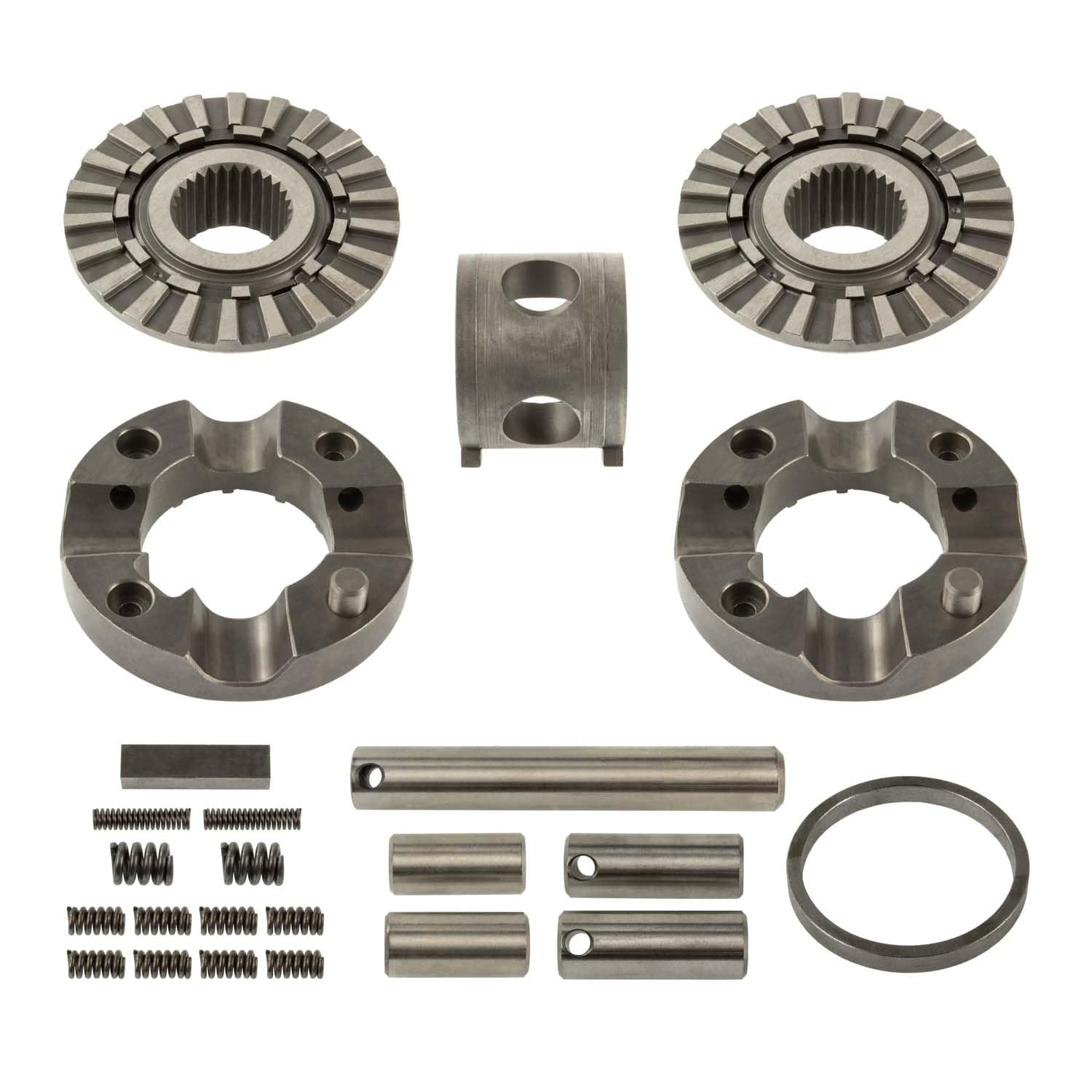 No-Slip PowerTrax Differential Locker Ford 8" 28 Spline Open Rear, Fit for Ford Fairlane, Mustang, Torino, Falcon, Granada, Replaces Eaton 187S13D, Auburn Gear 542059, PowerTrax 1810-LR