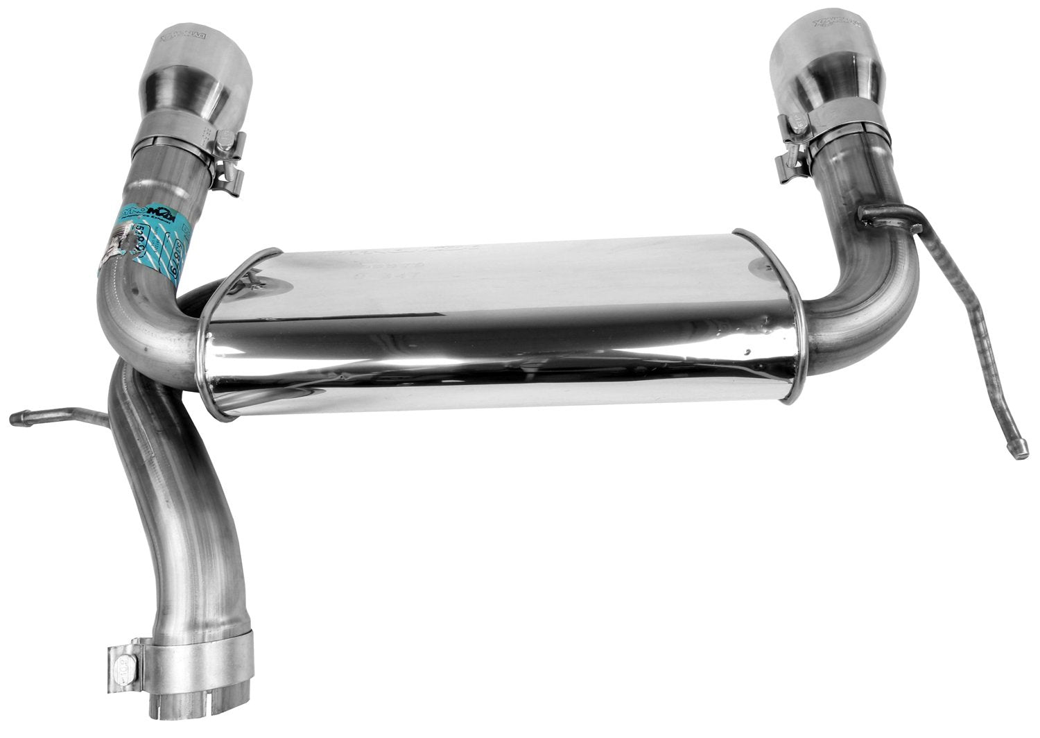 Super Turbo Dynomax 39528 Exhaust System Kit for Jeep Wrangler