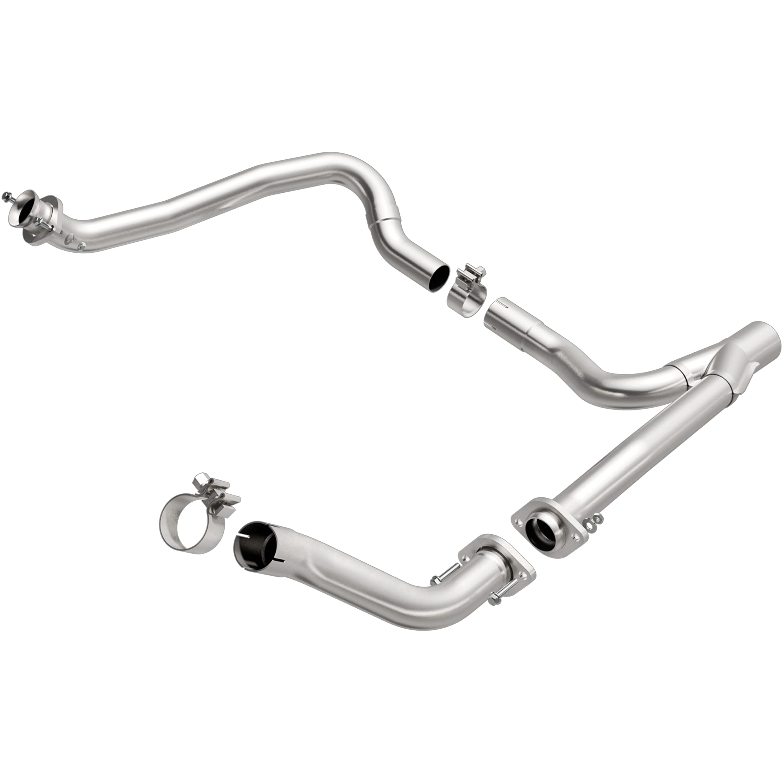 Y-Pipe Assembly MagnaFlow Performance Exhaust 19211, Compatible with 2012-2017 Jeep Wrangler, Compatible with 2018 Jeep Wrangler JK