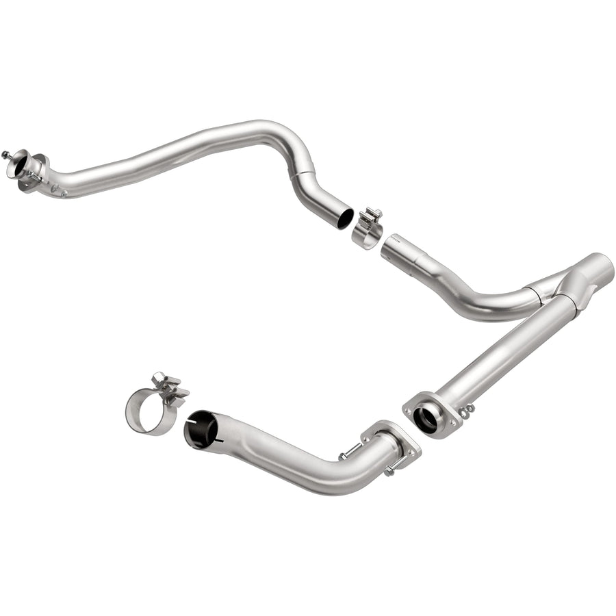 Y-Pipe Assembly MagnaFlow Performance Exhaust 19211, Compatible with 2012-2017 Jeep Wrangler, Compatible with 2018 Jeep Wrangler JK