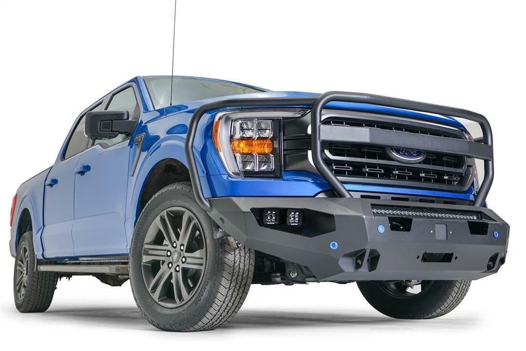 21+ F150 WNCHBMP Fab Fours W/GRD Matrix