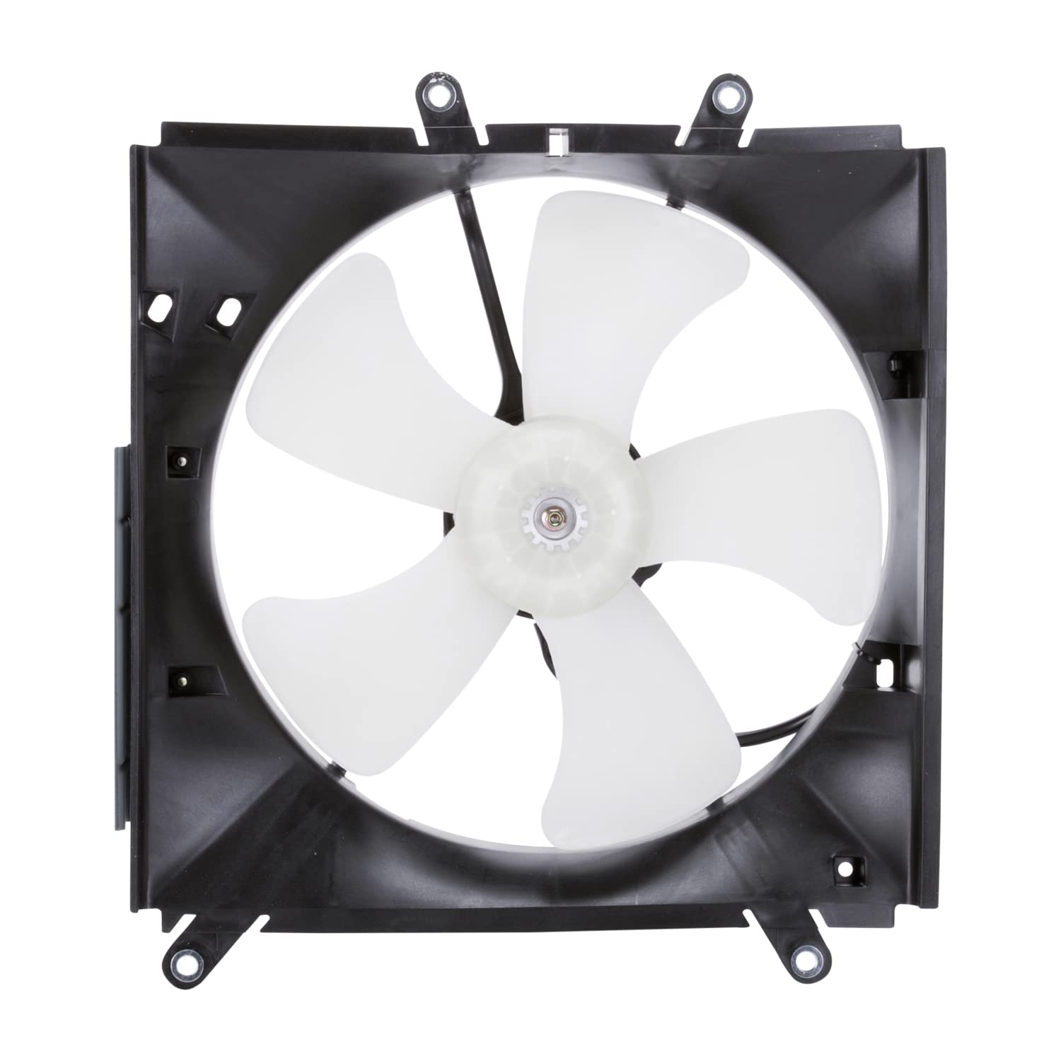 Cooling Fan Assembly TYC 600150 Compatible with 1993-1997 Toyota Corolla