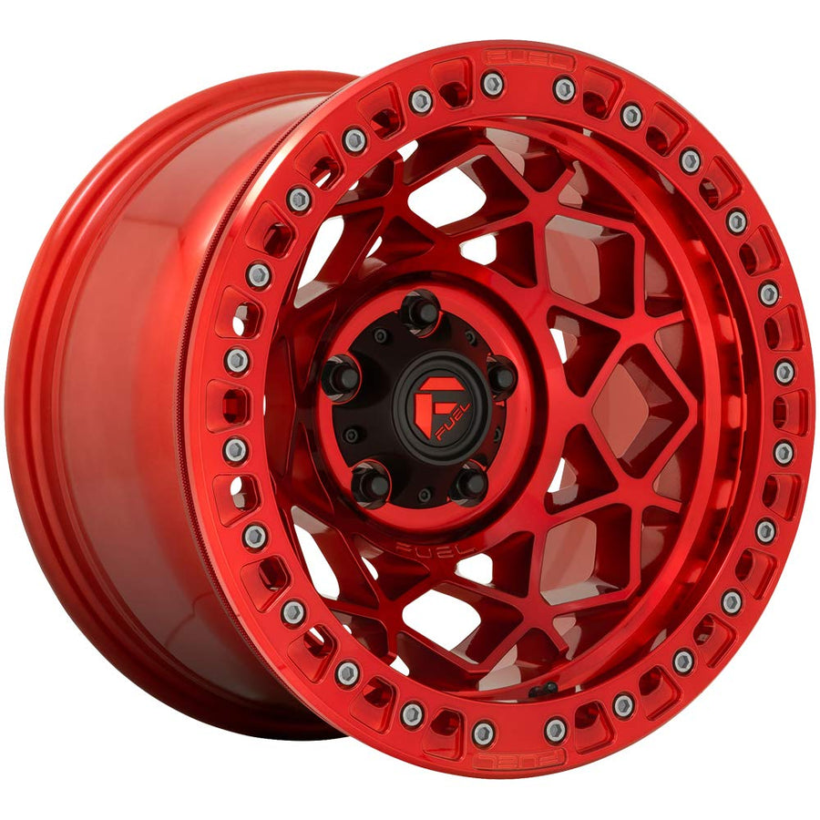 FUEL OFF-ROAD D121 BEADLOCK UNIT 17X9, 6X135, 4.41, -15mm CANDY RED - D12117908945