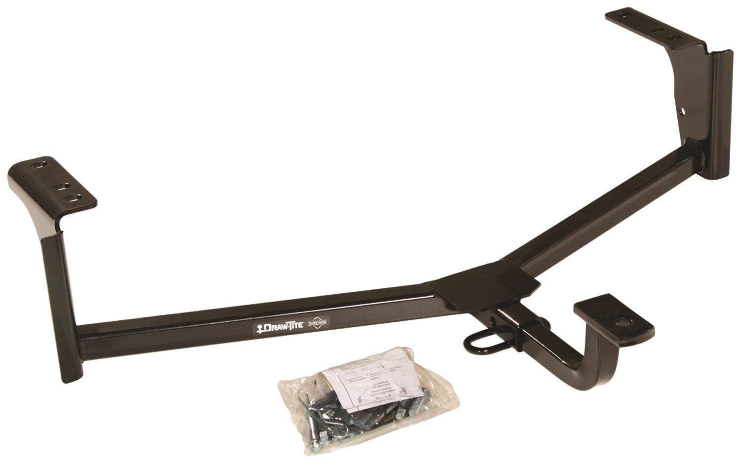 Class 1 Draw-Tite 24897 Trailer Hitch, 1.25 Inch Receiver, Black, Compatible with 2013-2020 Ford Fusion