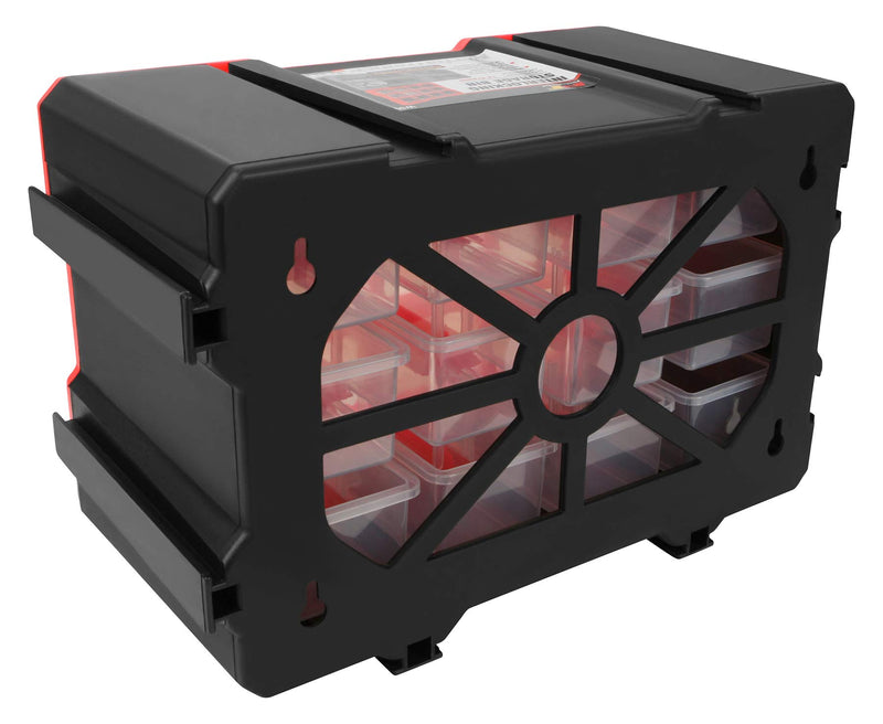 12-Drawer Performance Tool W5912 Interlocking Storage Cabinet with Ball Bearing Slides for Garage, Workshop, and Tool Organization