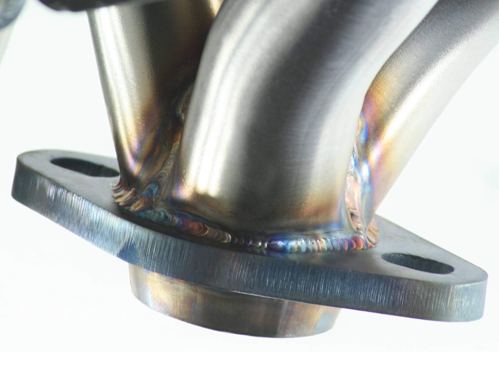 aFe 48-46202 Twisted Steel 1.5" 14 Gauge 409 Stainless Steel Header for Jeep Gas Truck I6-4.0L