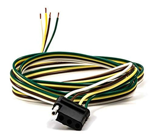 60" EAZ LIFT Bonded 4-Way Trailer Connector Tow Vehicle End (64854)