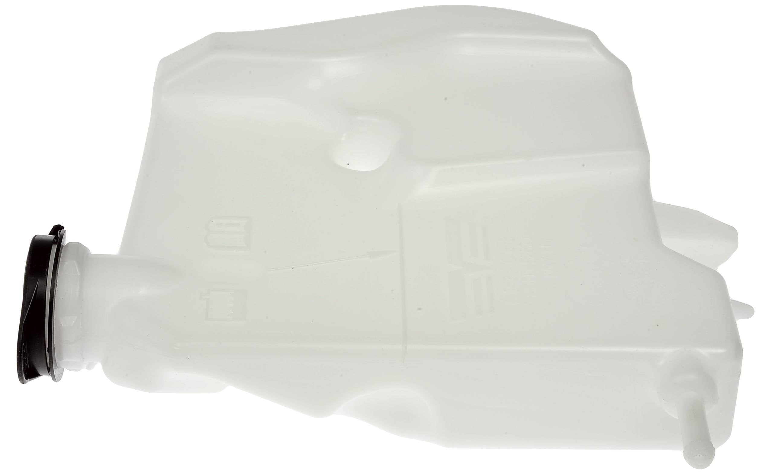 Dorman Non-Pressurized Coolant Reservoir 603-668 with Cap Compatible with Select Buick / Chevrolet / Pontiac Models