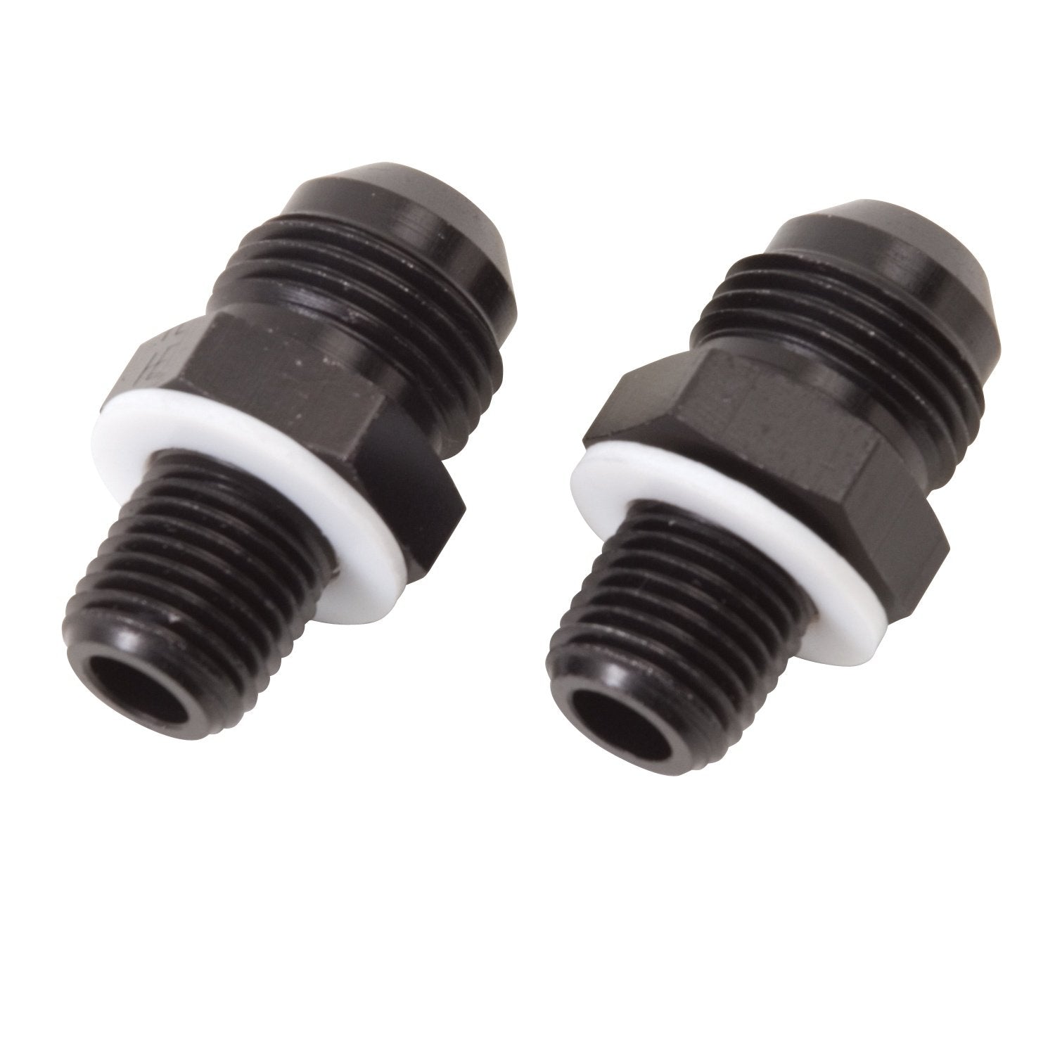 Edelbrock 640530-8 Russell by Edelbrock AN 1/4" NPSM Transmission Fitting