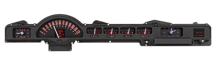 Dakota Digital Retrotech RTX-50M-X Gauge Instrument System Compatible with 1950-51 Mercury Car