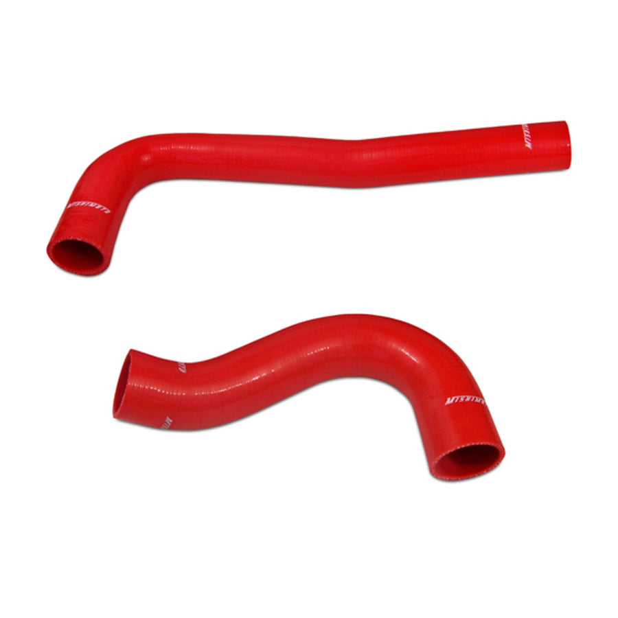 Mishimoto Silicone Radiator Hose Kit MMHOSE-RAM-03DRD Fits Dodge Ram Cummins 5.9 6.7 2003-2009 Red
