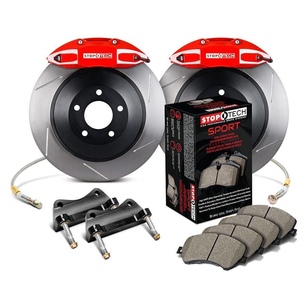Big Brake Kit StopTech 1 Piece Rotor, Front 2 Box (82.897.5N00.71)