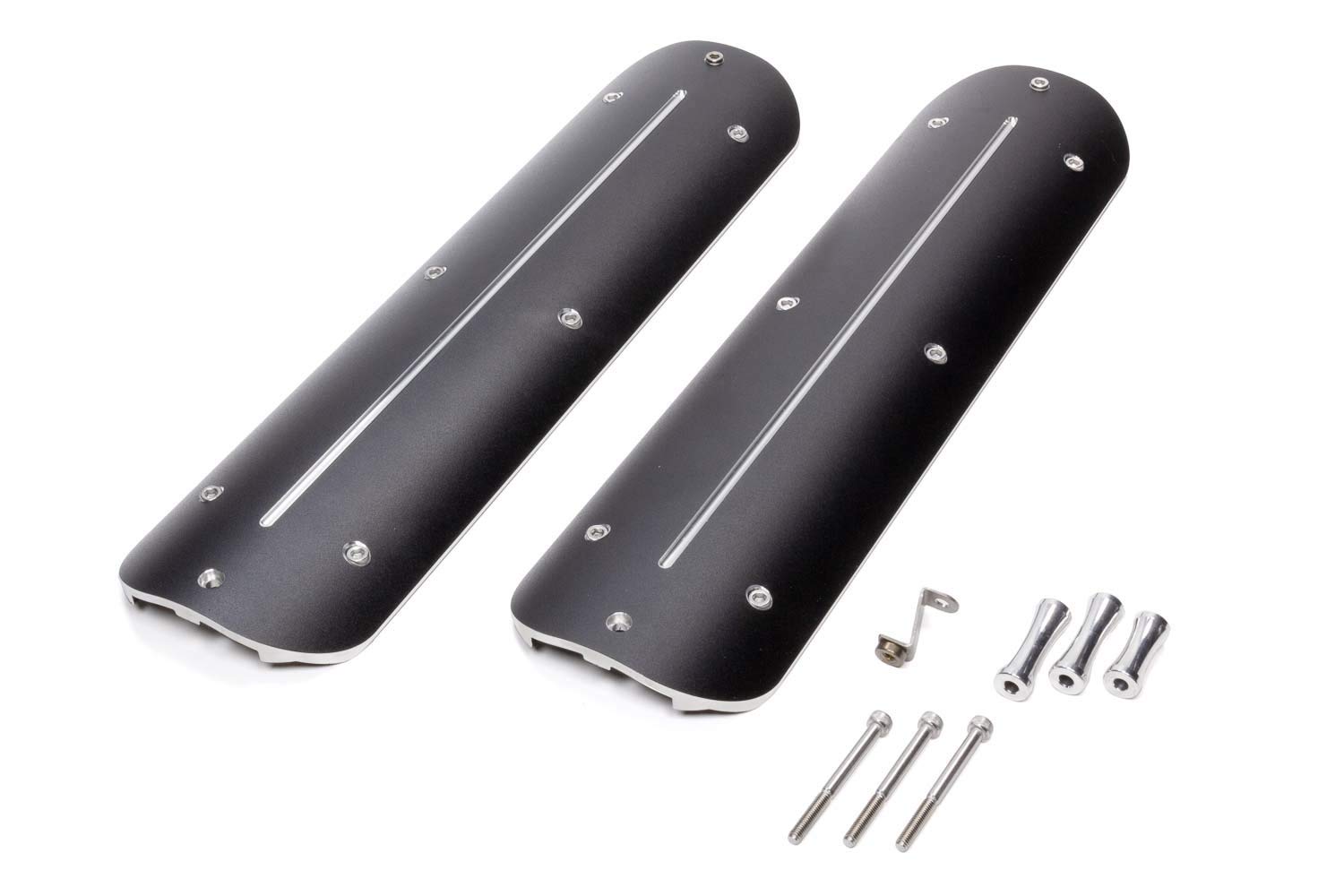Lokar Performance Products LSC-02-B Black Ls Coil Cover No Oil Fill Cutout