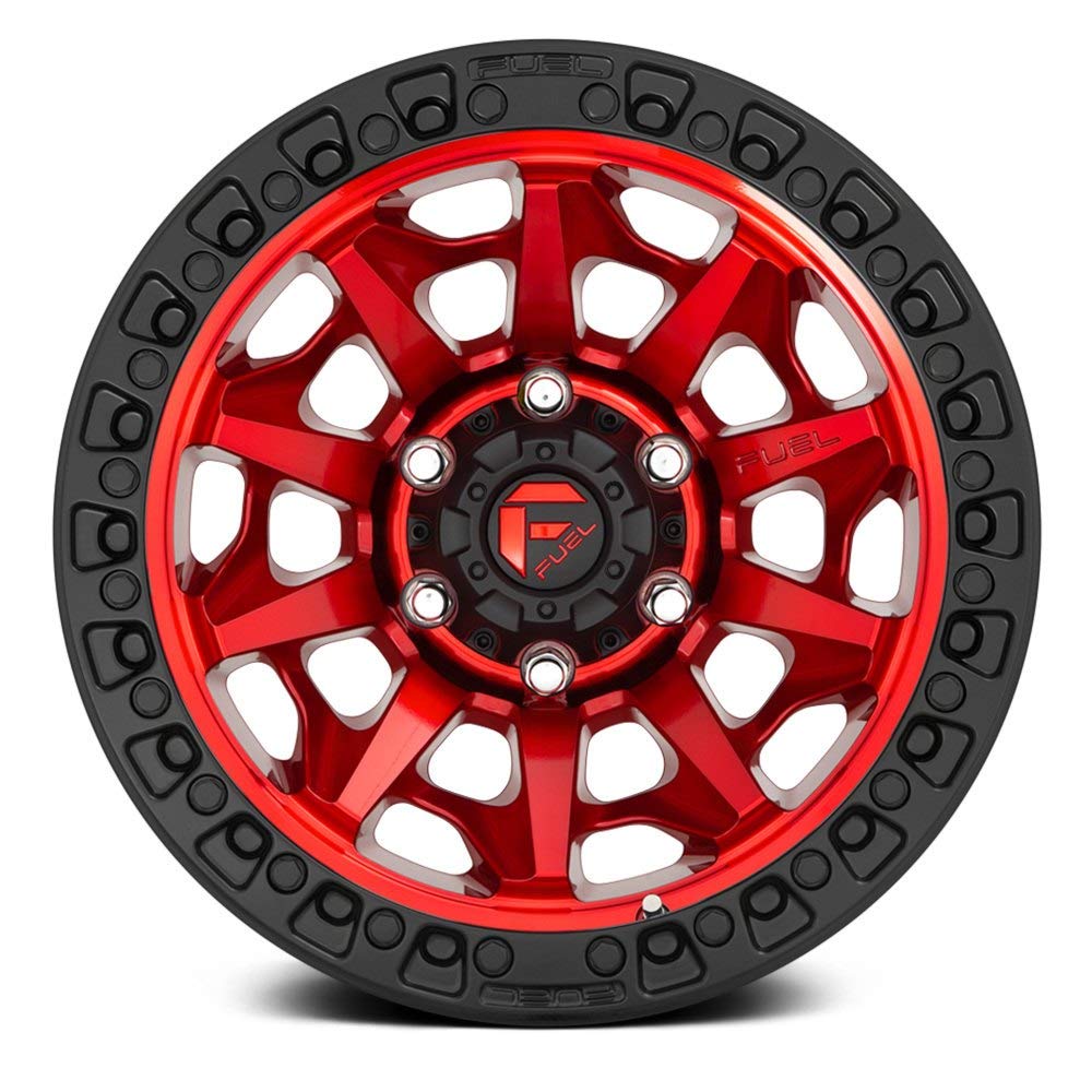 1PC FUEL Covert 20X9 8X180 QLB 5 124.3 1MM