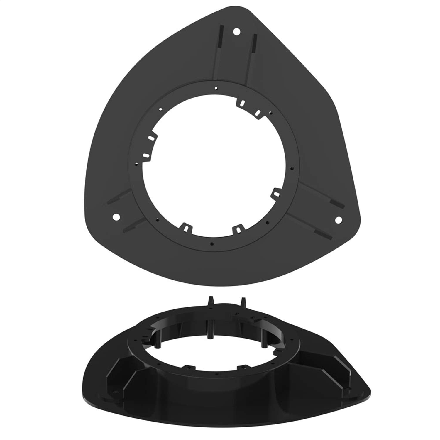 Metra Electronics - 2002-2009 GM speaker adapters 6-6.75 Inch front door (82-3021) Metra Speaker Adaptors