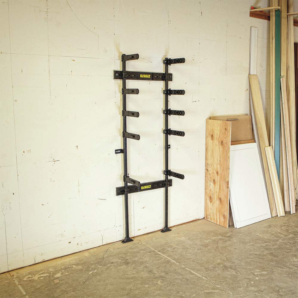 Tough System DEWALT Tool Box Storage Rack, 440 lb Capacity, Garage Storage System (DWST08260)