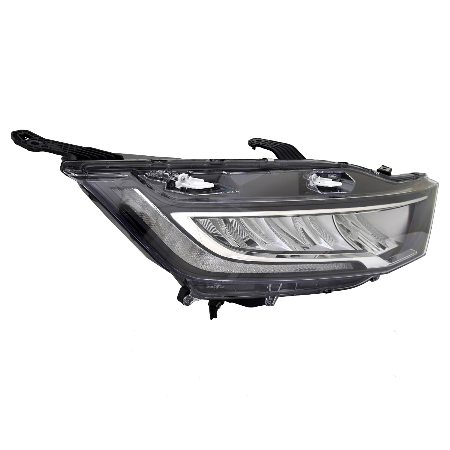 Replacement Headlight for Honda Odyssey 2021 2022 2023 2024 Elite, Touring, EX, LX, EXL Right/Passenger Side LED Headlamp Assembly with Bulbs and LED DRL, HO2503203