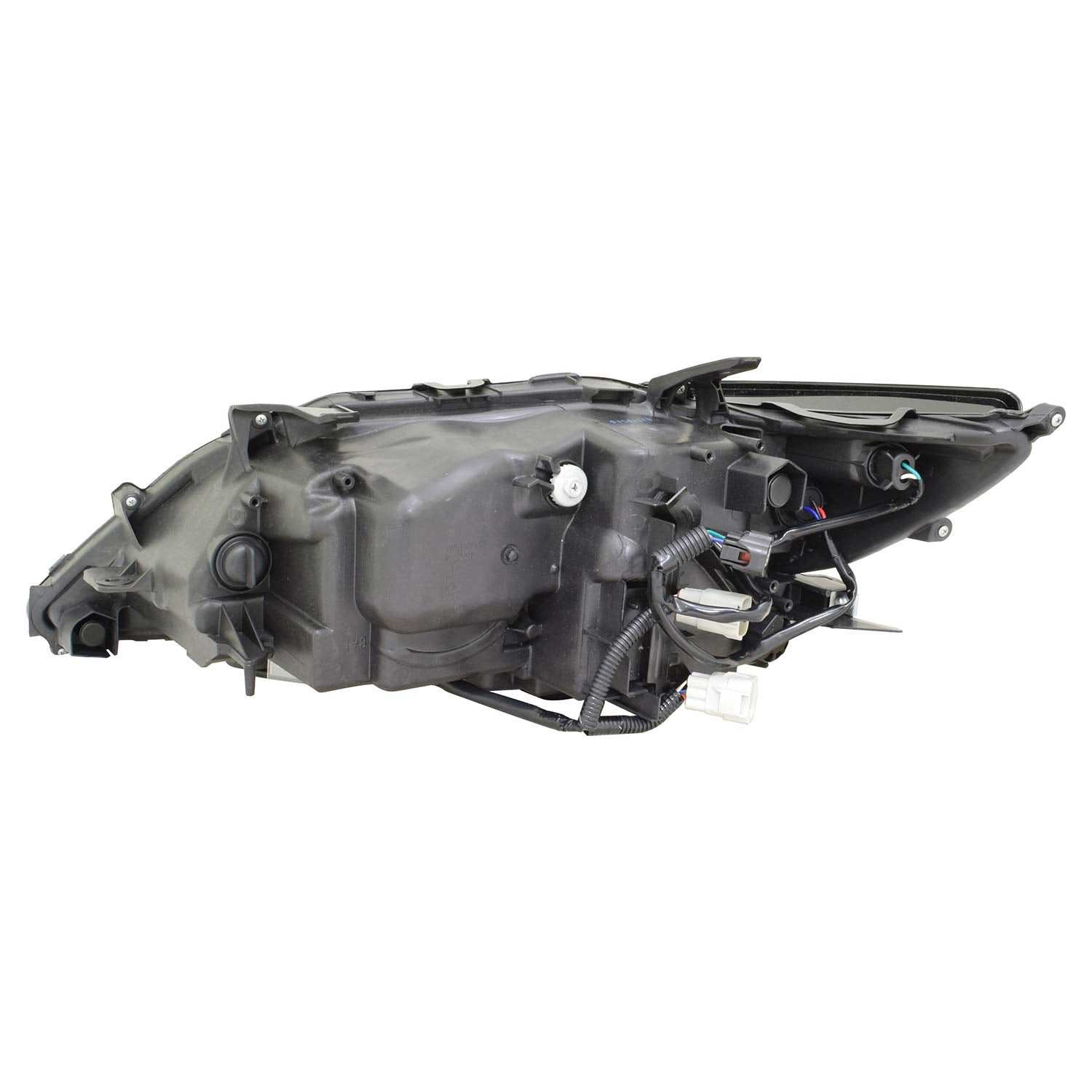 Right TYC Headlight Assembly Compatible with 2016-2018 Lexus ES350