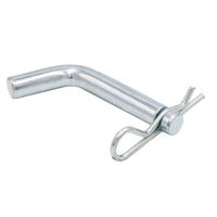 Standard Steel TOWSMART Bent Hitch Pin with Clip, 1/2 in. Diameter Pin, Fits 1-1/4 in. Receivers