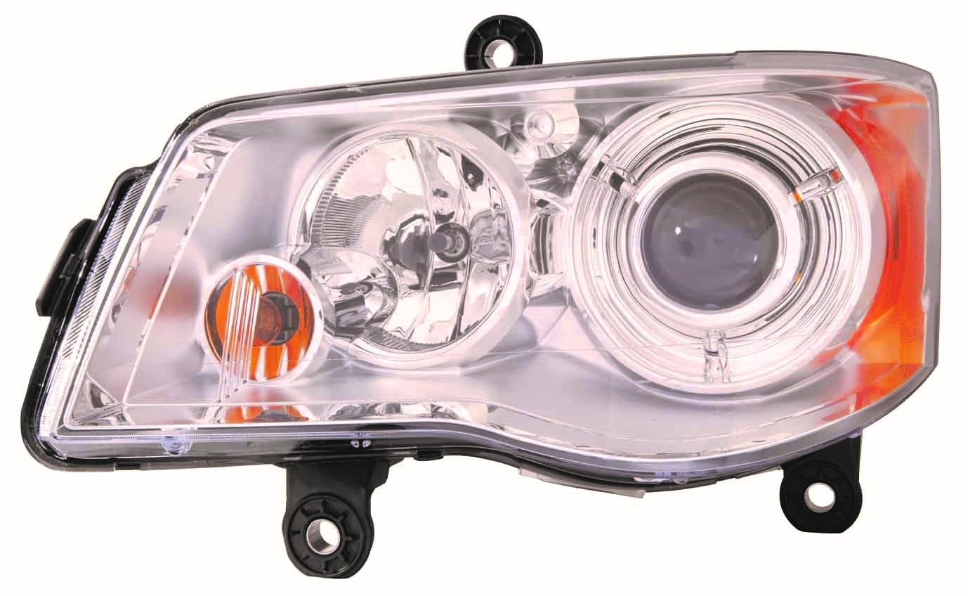 For Chrysler Town & Country 08-16 Headlight HID NORTH AMERICA CODE LMP Driver Side CAPA | DOT Certified 5113335AF | CH2518126C ACK