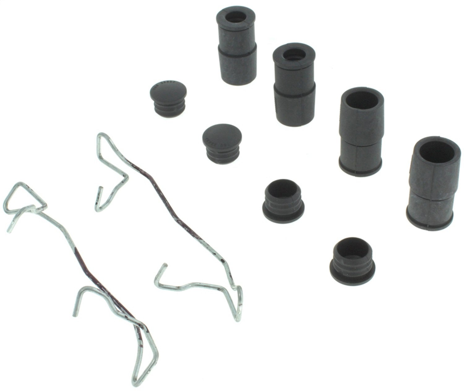 Front StopTech 308.08400 Brake Pads with Shims and Hardware Street