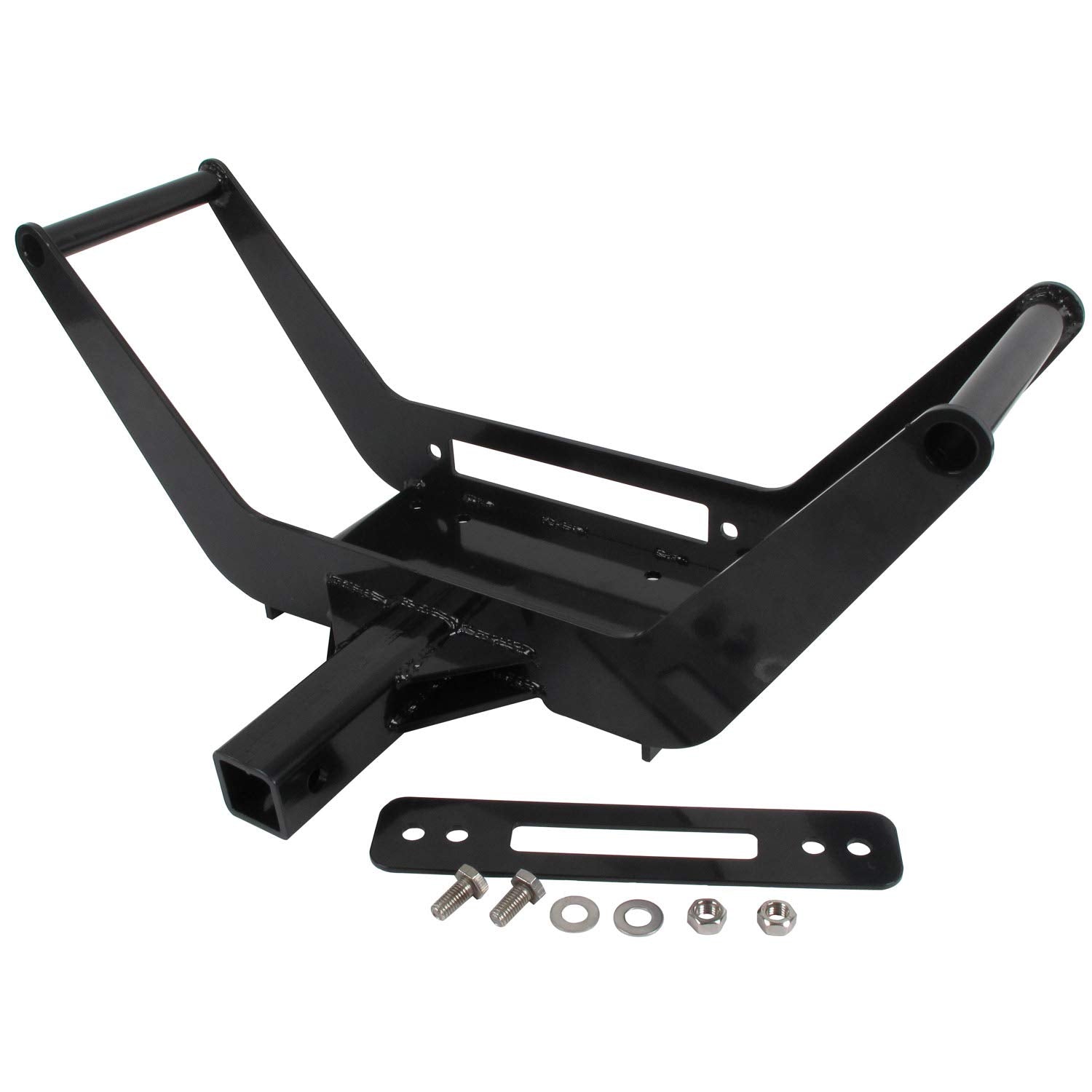 2" x 2" Hitch Receiver Bulldog Winch Mount 20011