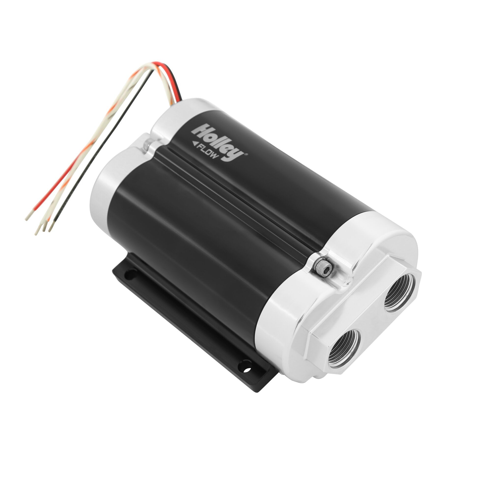 Dominator 12-1600-2 Holley In-Line Billet Fuel Pump 160 GPH (Dual Inlet)