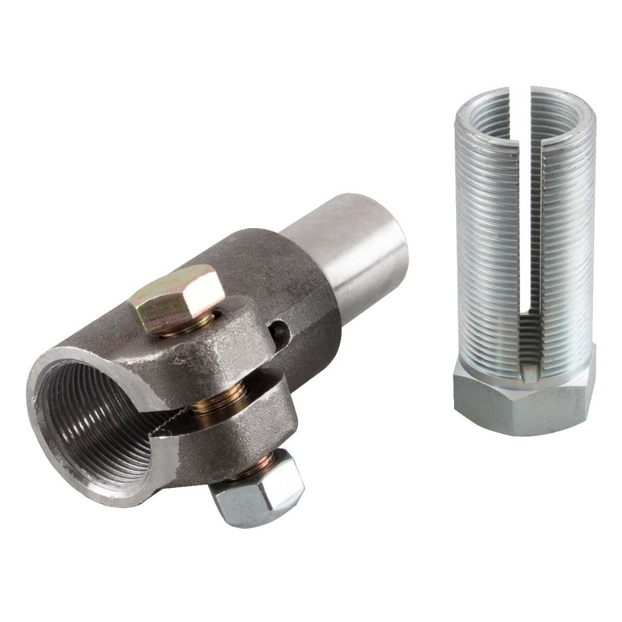 Double Adjuster Tube Adapter Synergy Manufacturing 1 1/4in LHT 1 1/2 ID Tube (3620-1214)