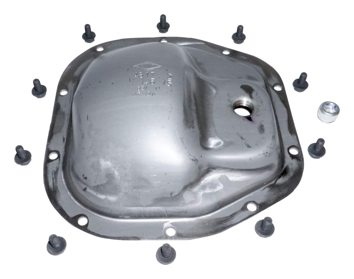 Differential Crown Cover