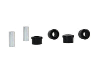 Black Nolathane Control Arm Bushing REV028.0004 (Front Inner)