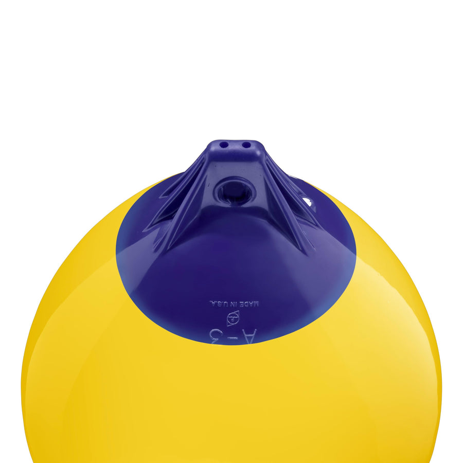 A-3 Standard Blue Ropehold - Yellow Polyform