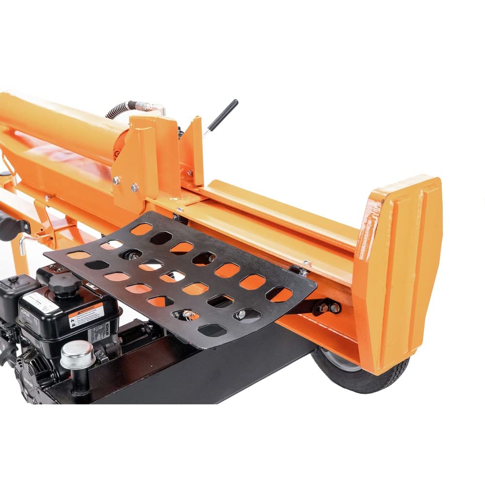27-Ton Detail K2 Power – Horizontal & Vertical Hydraulic Log Splitter | Kohler® SH265 6.5HP 196cc Engine | 13-Second Cycling Time | 25.5” (L) x 19.6” (D) Splitting Capacity | OPS227