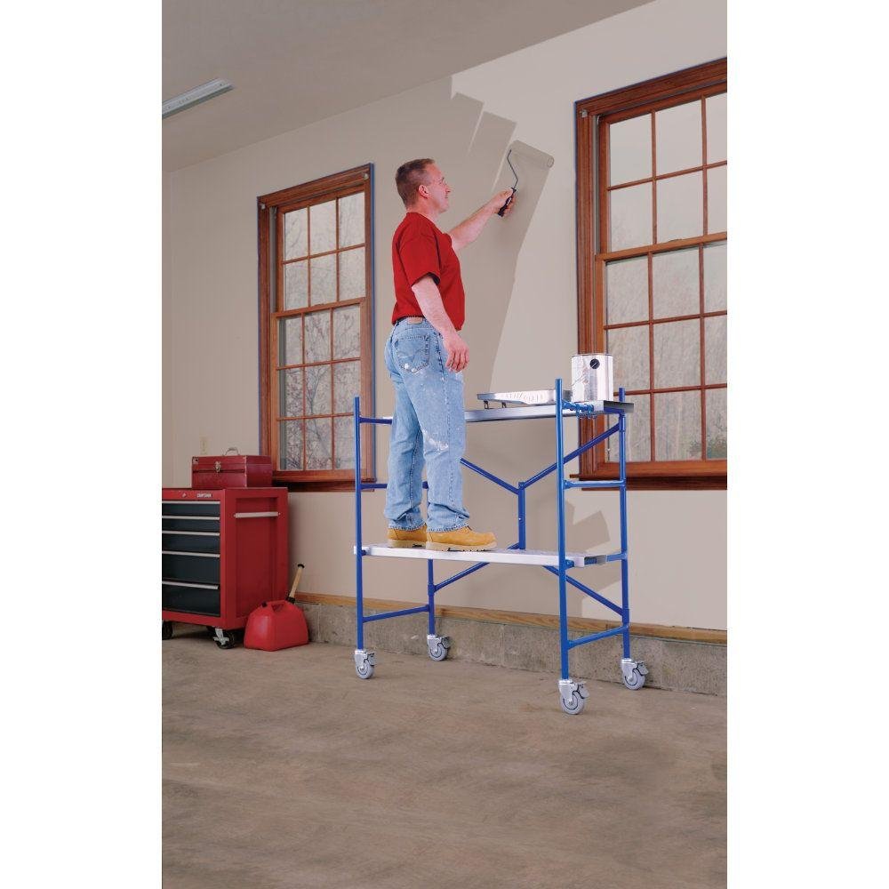 500-Pound Capacity Portable Werner Scaffold PS48