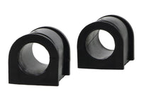 Nolathane Black Sway Bar Mount Bushing REV004.0040 (Front 24Mm)