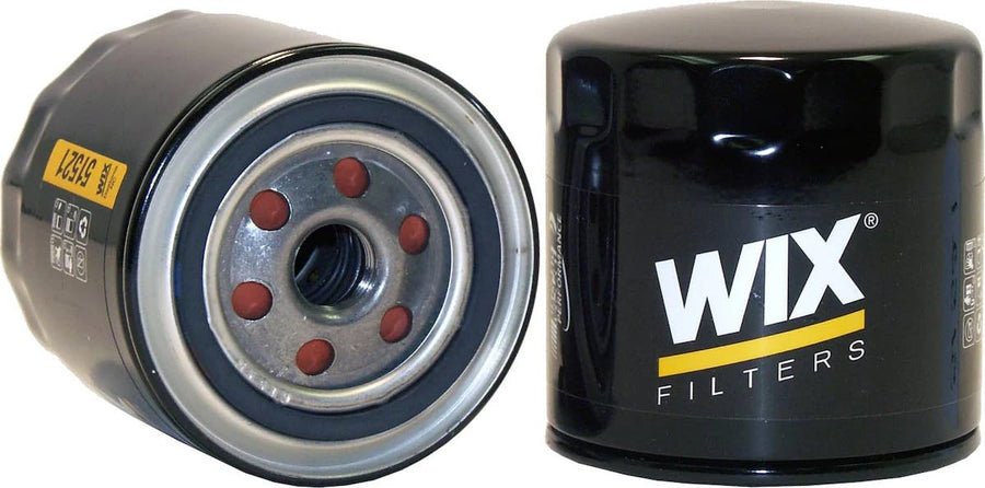 51521 WIX Filters Spin-On Lube Filter, Pack of 1