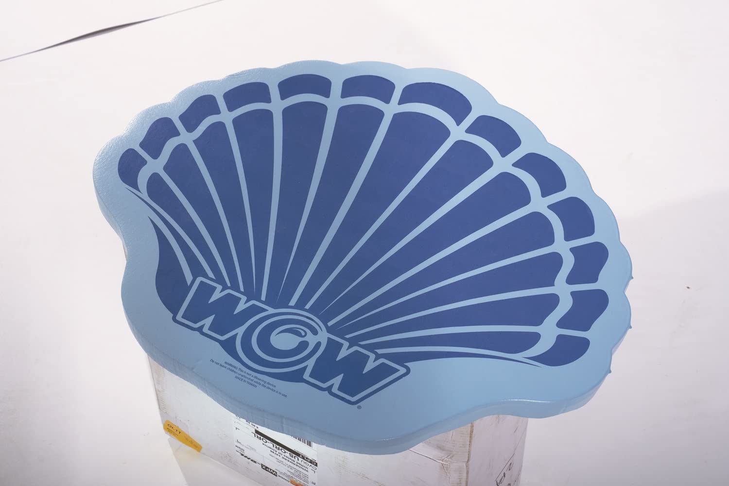 Sea Shell Wow Sports - Foam Dipped Seat - Poolside Cushion - Portable Lakeside Chair - Pool Edge