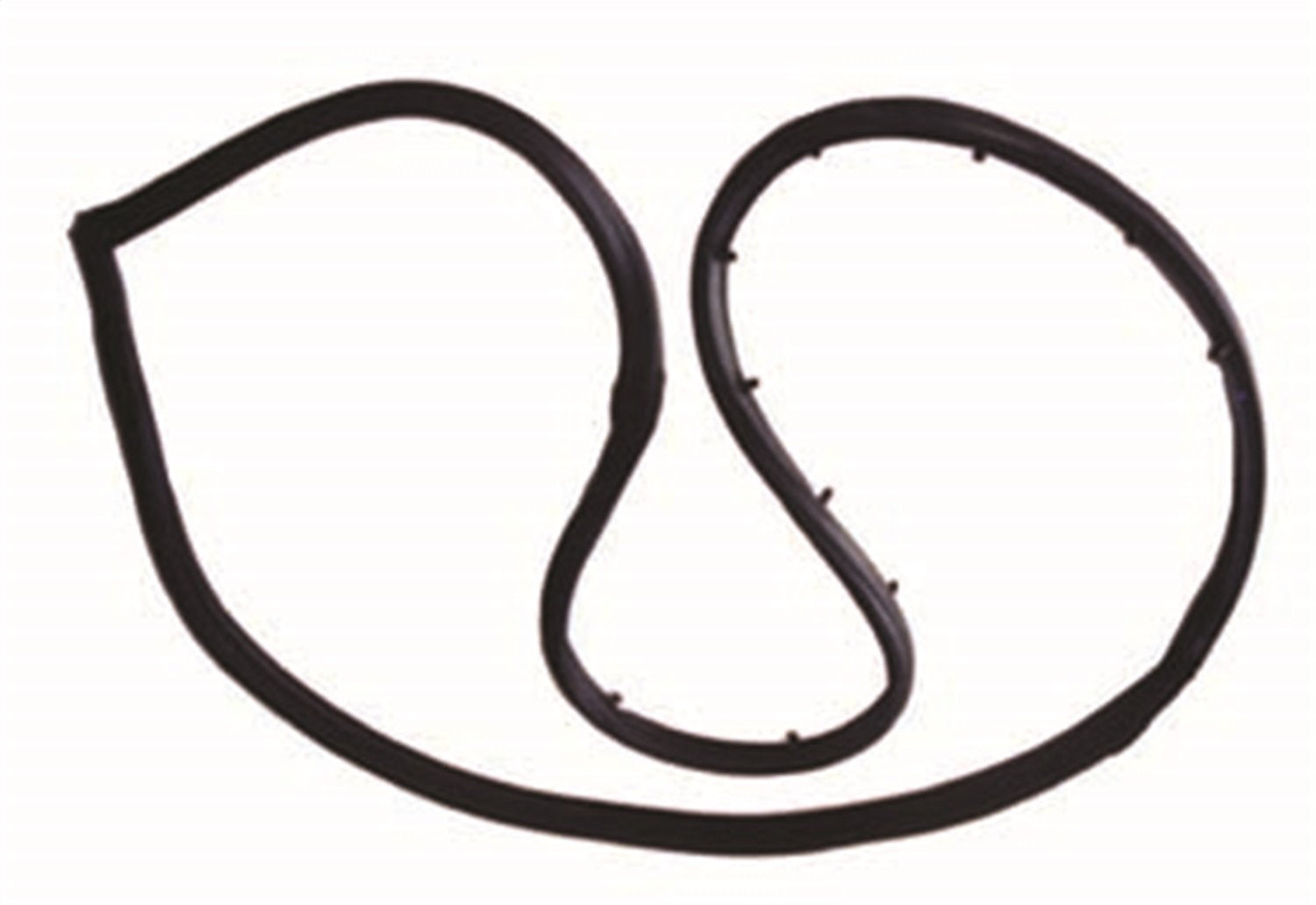 Omix-Ada 12303.02 | Door Seal, Right | OE Reference: 55176222 | Fits Jeep 1976-1995 CJ7 / CJ8 / Wrangler YJ