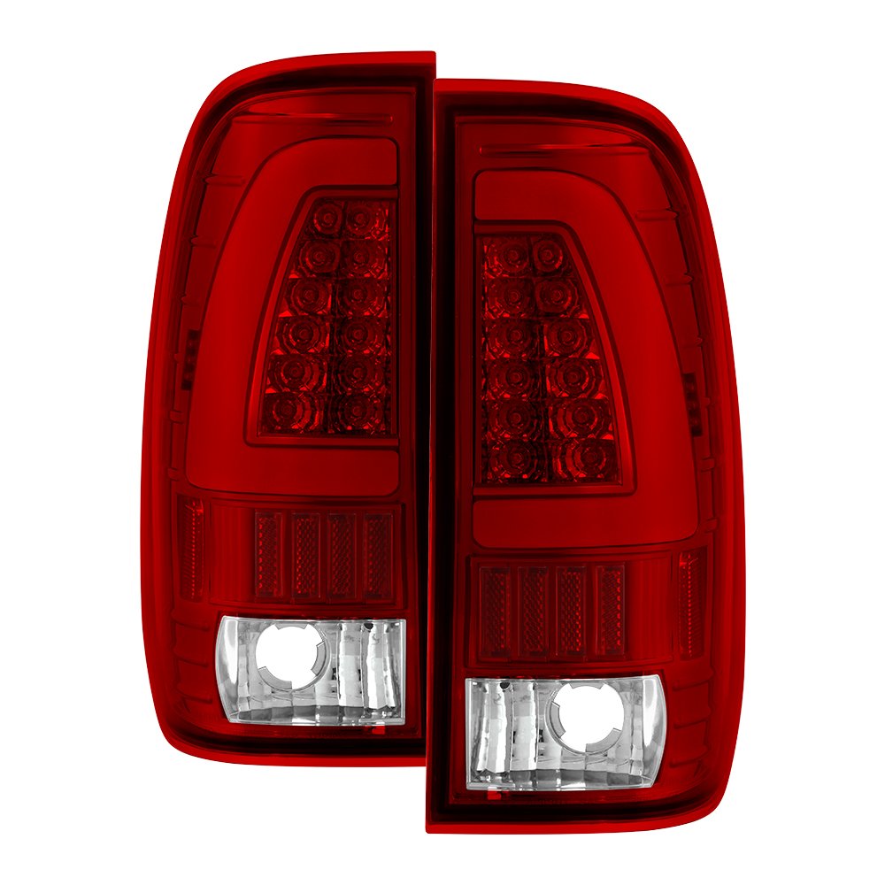 LED Tail Lights Xtune (ALT-ON-FF15097-LBLED-RC)