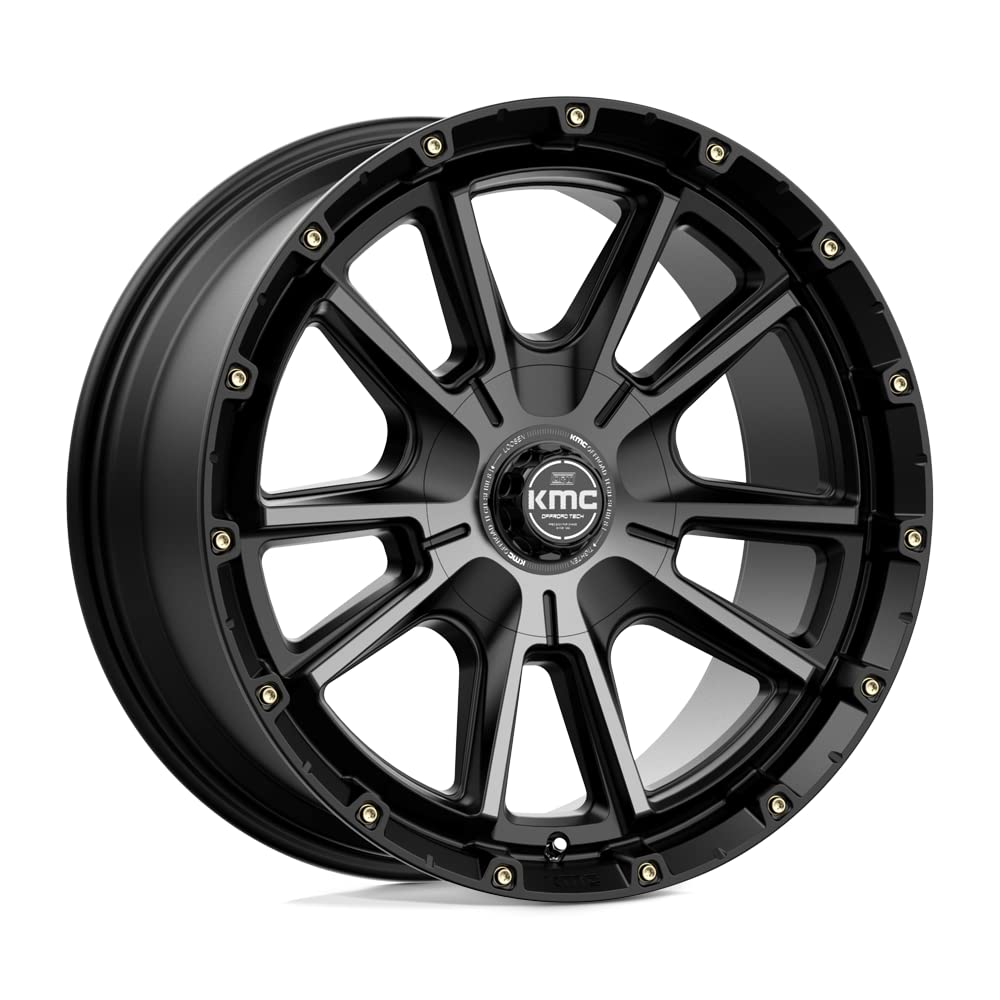 KMC Wheels 20X9 KM100 6X135/5.5 S-BLK GTCC 18MM - KM10029067418