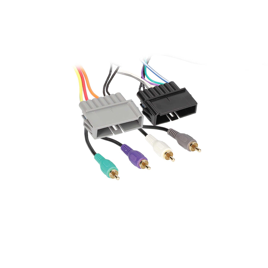 Metra Electronics Radio Wiring Harness 70-1818 for Chrysler Amp Integration, Multicolor
