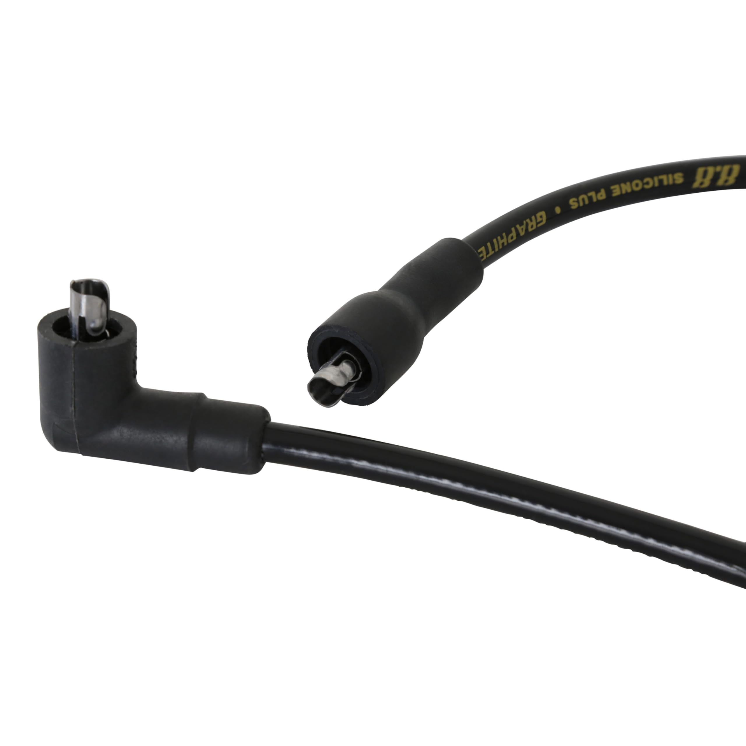 Custom Wire Set ACCEL 172086K - 8.8mm - Spiral Core - Black