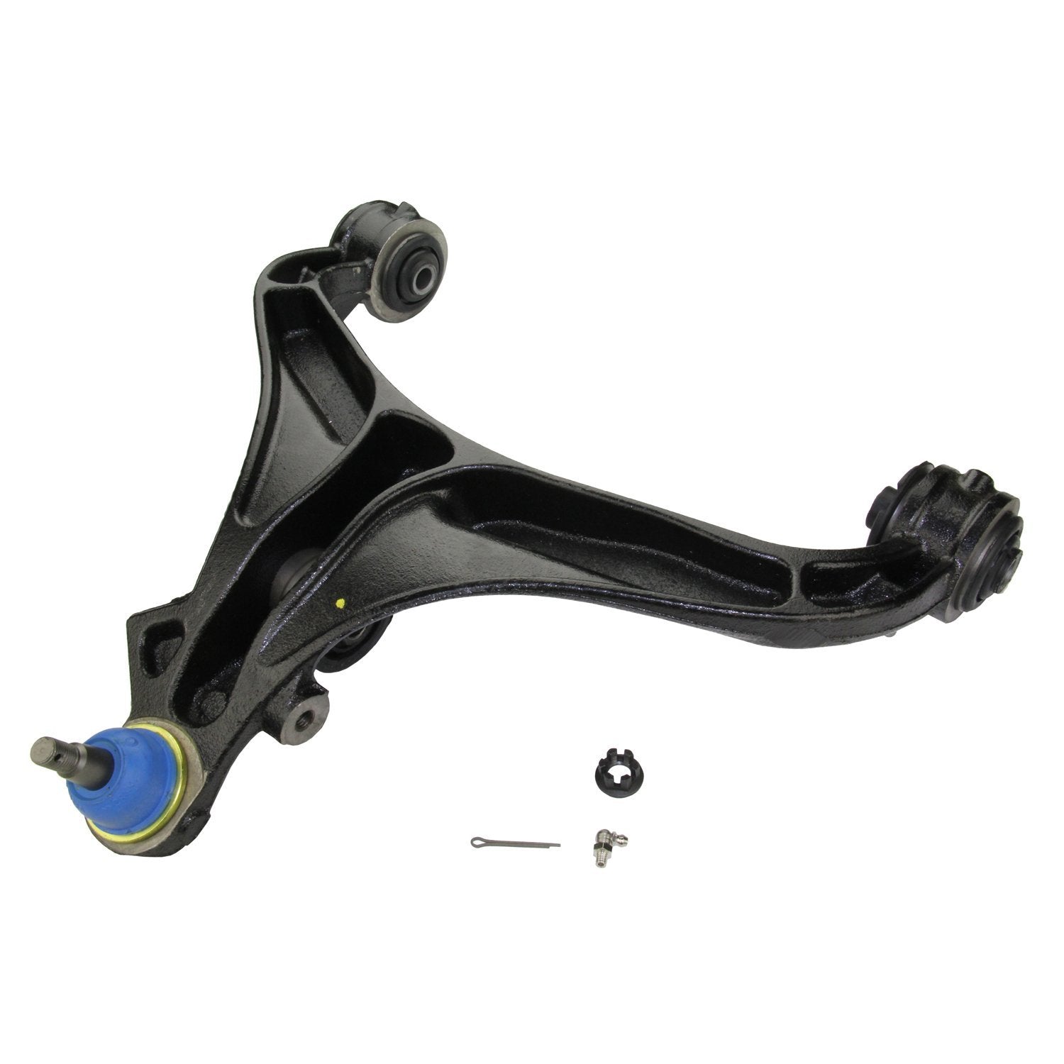 MOOG Front Left Lower Suspension Control Arm and Ball Joint Assembly for Jeep Liberty RK622148