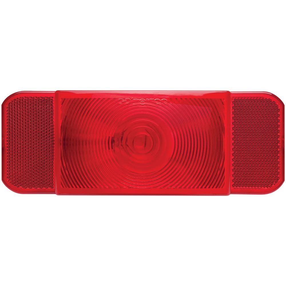 Optronics RV Low Profile RVST60S Combination Tail Lights Passenger Side, Red