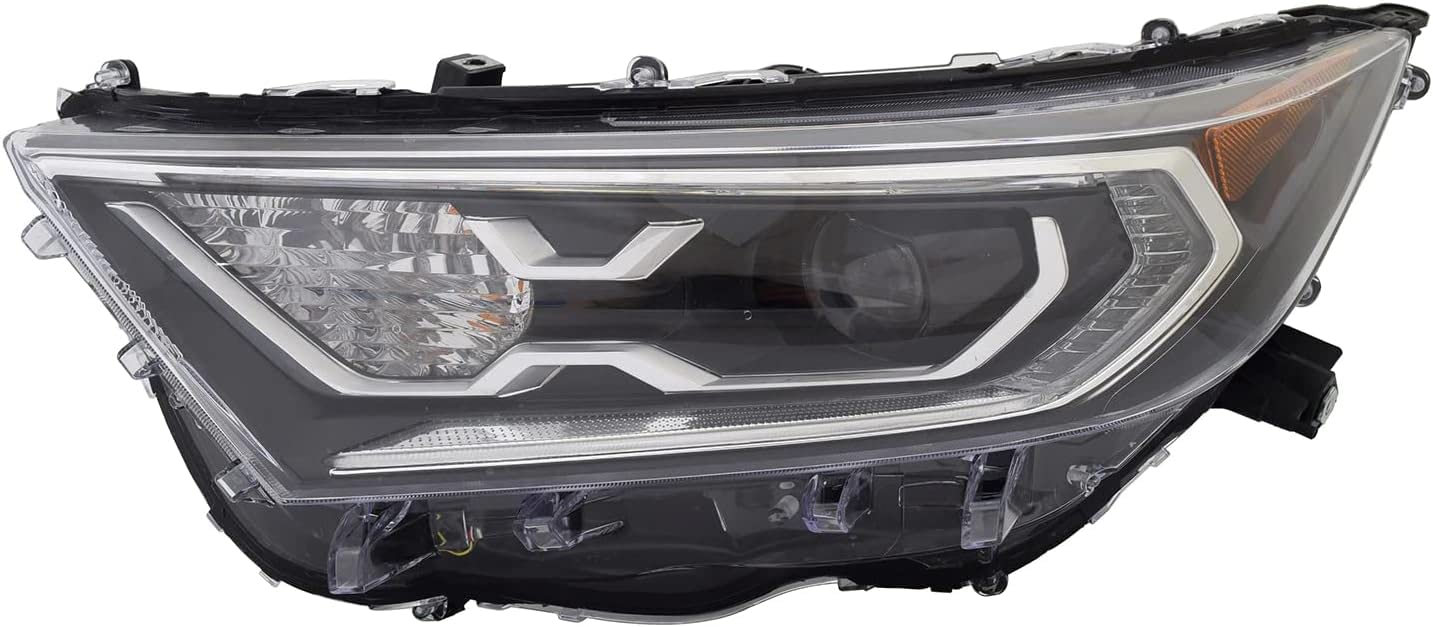 19-21 TY RAV-4 HYBD TYC NON-LE LED w/o AFS H.L LH (20-17308-00-9)