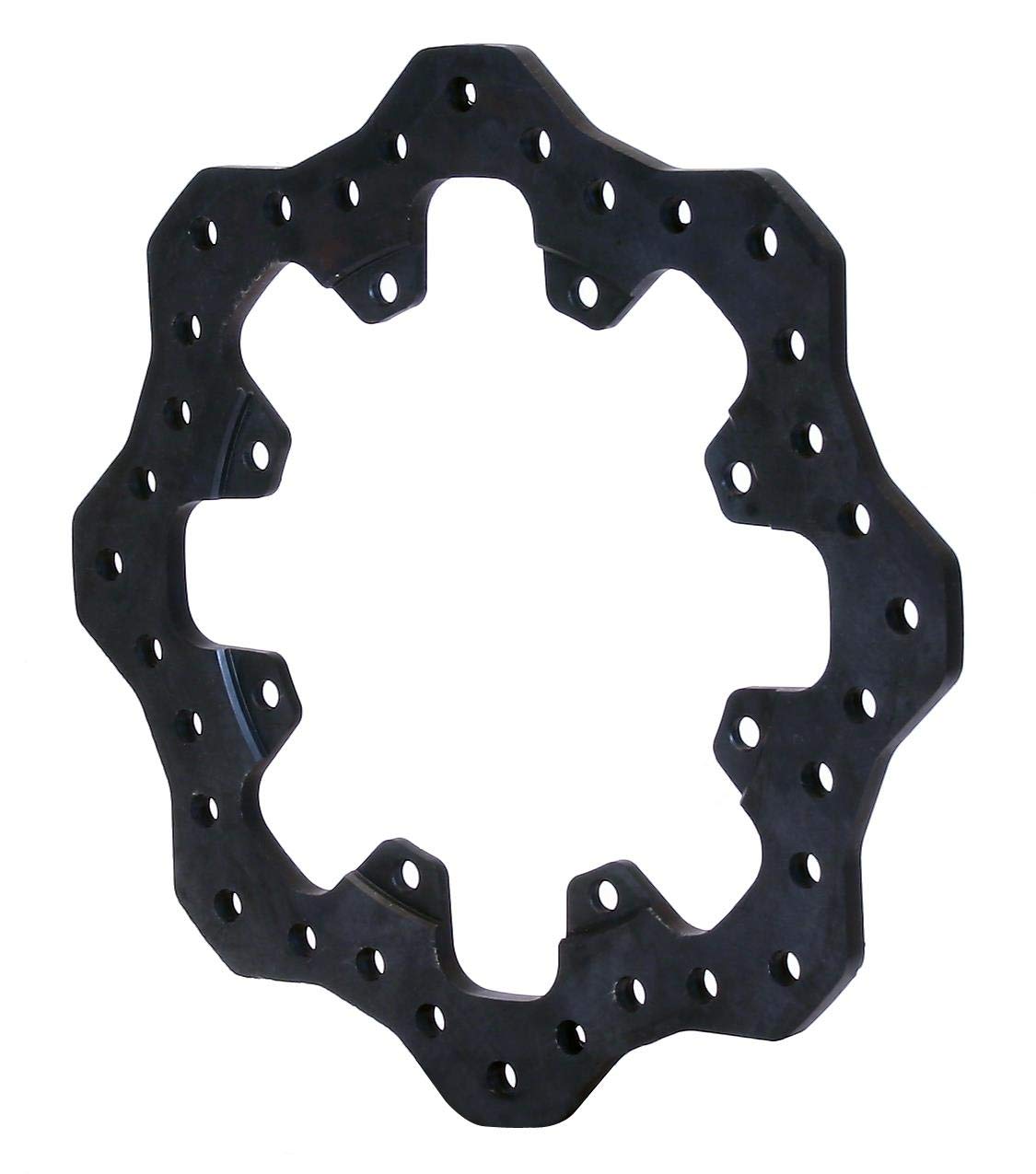 Drilled Wilwood Steel Scalloped Rotor 160-9772