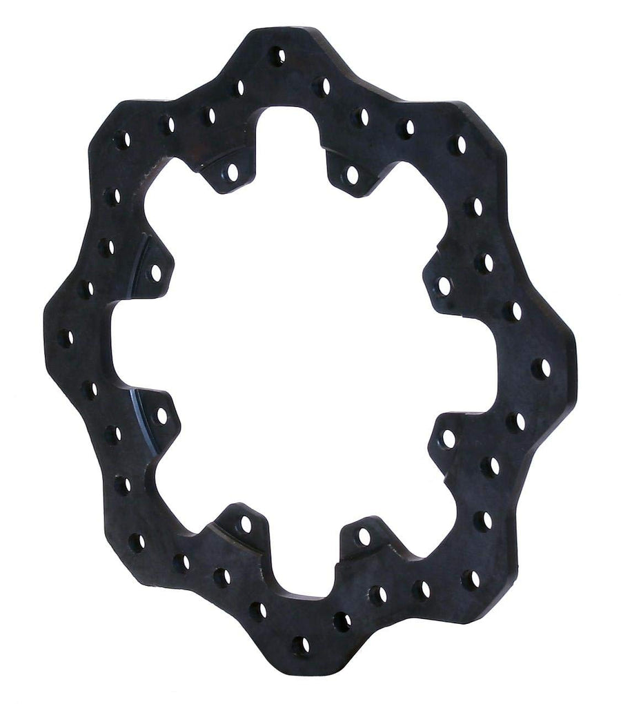 Drilled Wilwood Steel Scalloped Rotor 160-9772