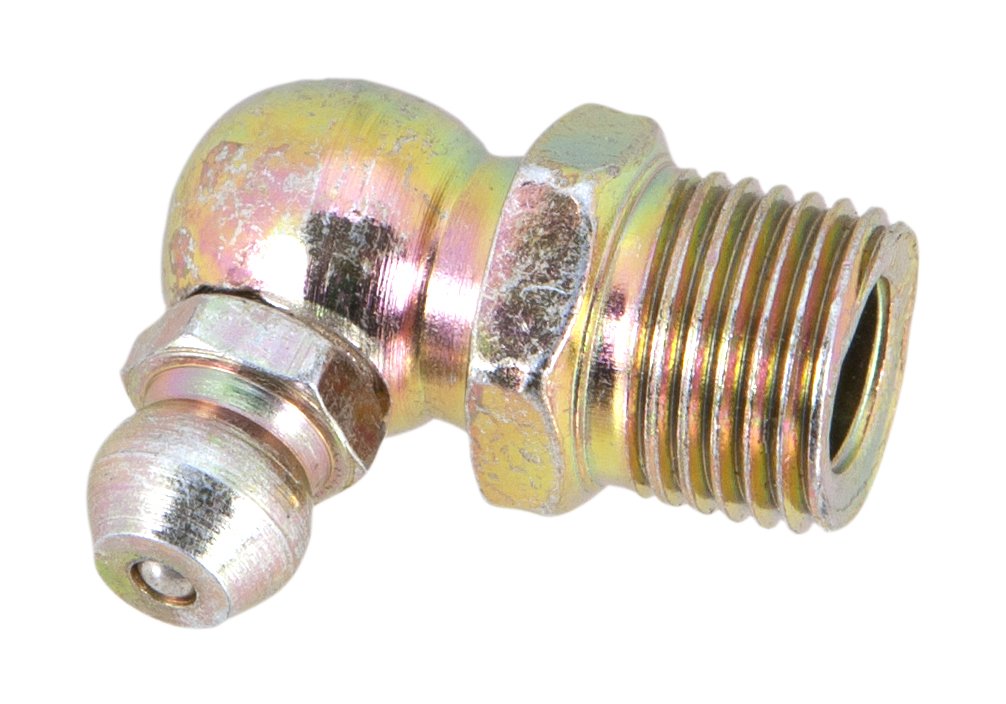 1/8-Inch NPT Performance Tool W54243 90 Grease Fitting, (Pack of 10)