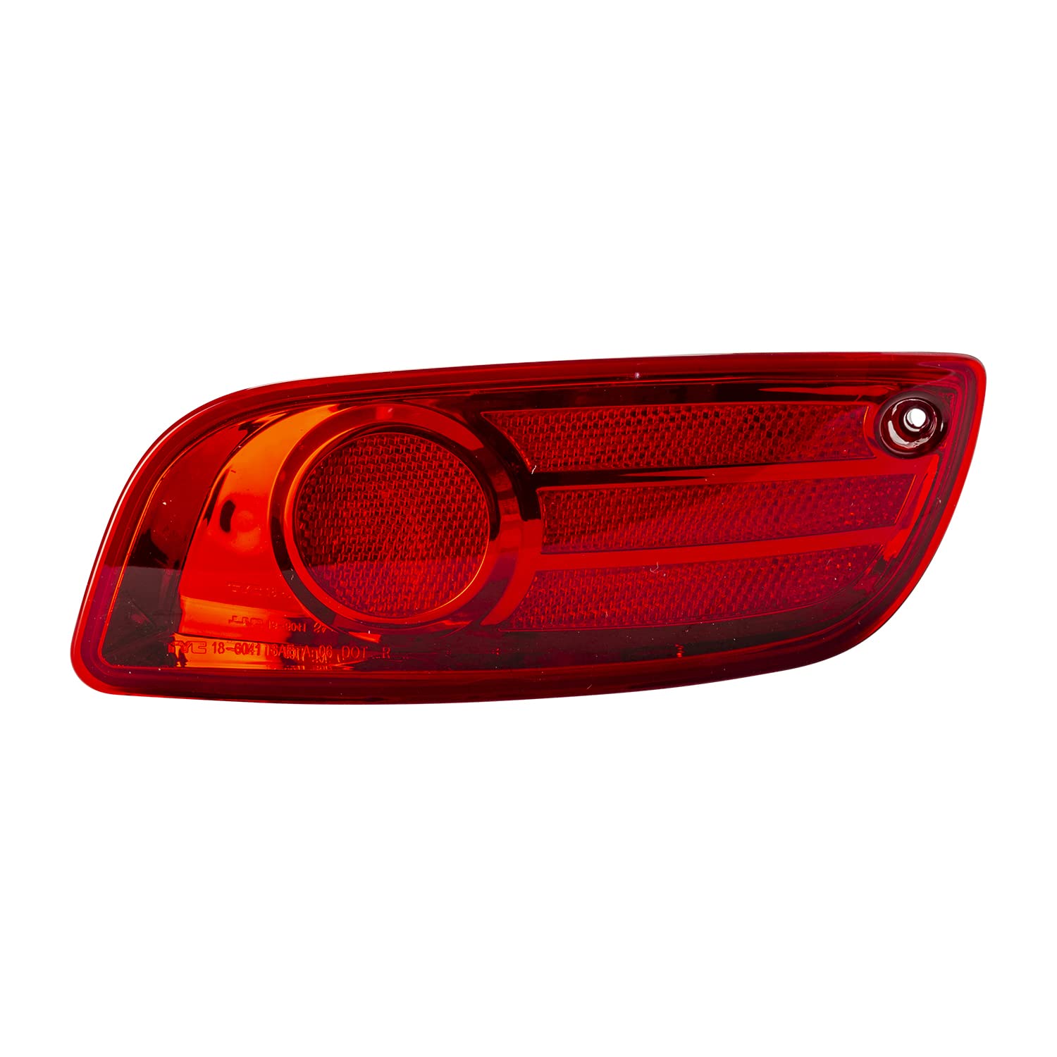 Right TYC Reflector Assembly Compatible with 2007-2009 Hyundai Santa Fe