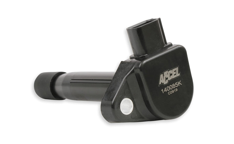 Ignition Coil ACCEL 140085K - Black, Individual