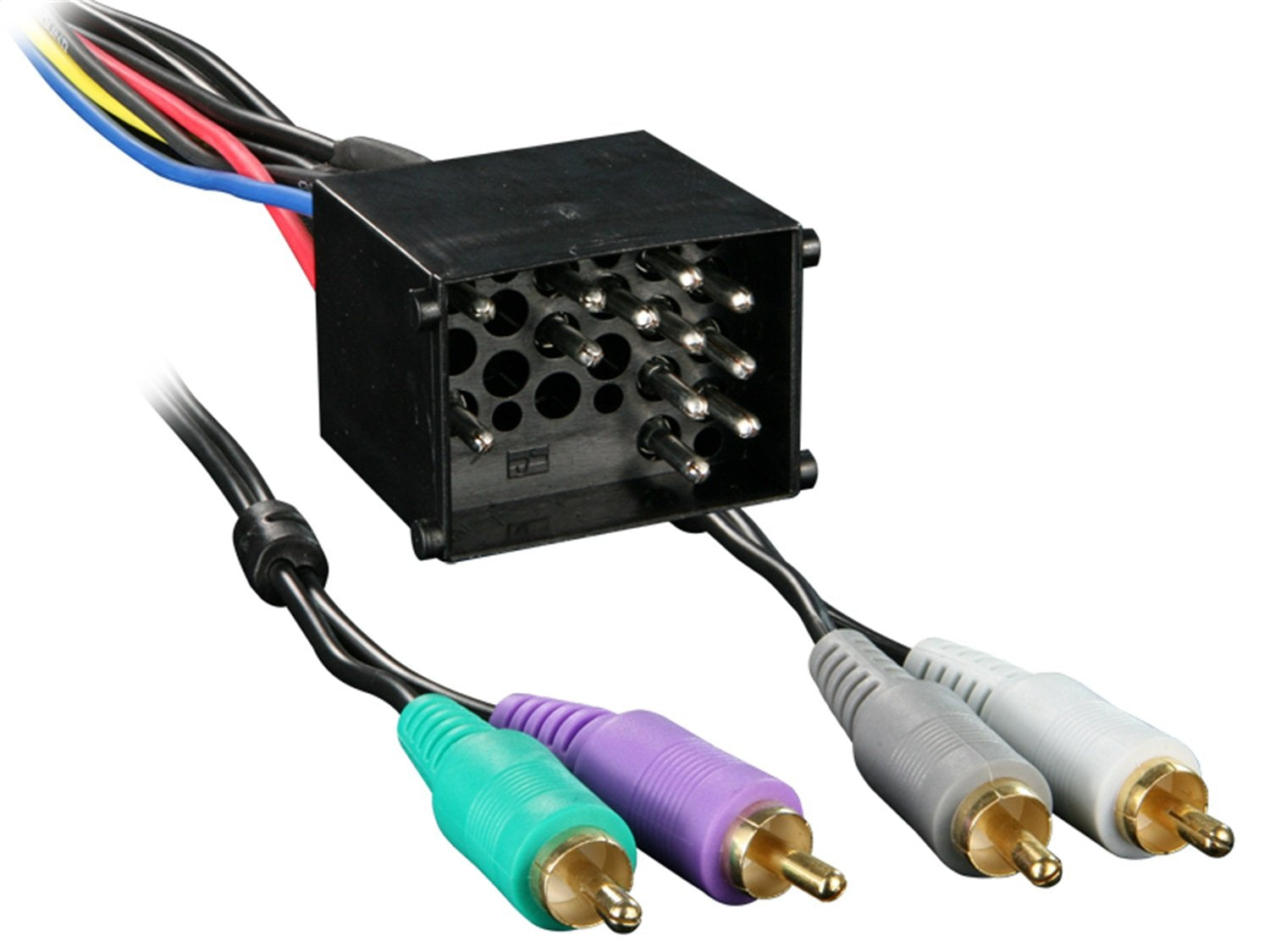 Metra Electronics Radio Wiring Harness 70-8591 for BMW Amp Integration, Multi Color